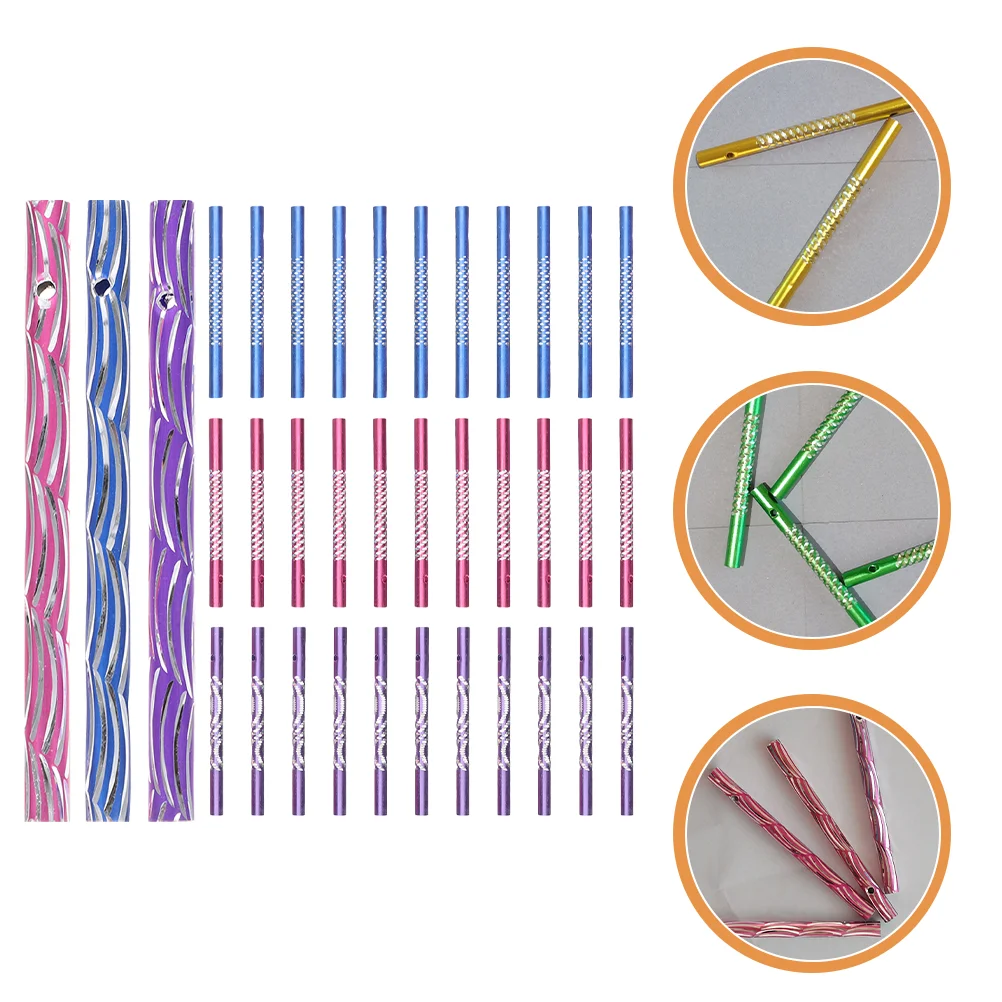 

Ветряные колокольчики «сделай сам», рандомные колокольчики, садовые трубы, принадлежности для изготовления наружной трубы, радужные Сменн...