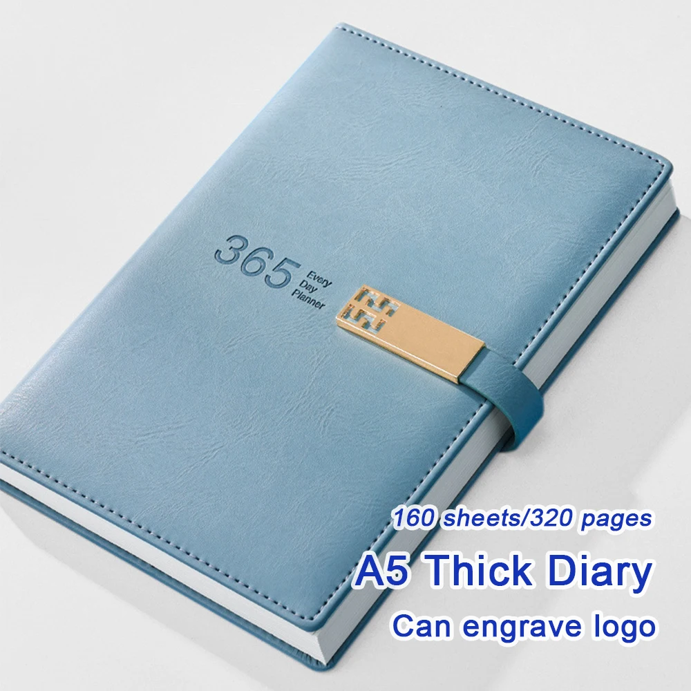 (Бесплатная гравировка логотипа) Ежедневник формата А5, блокнот с линованной внутренней страницей, блокнот, протоколы деловых встреч, дневник студента, рукописный блокнот, пряжка с отрывками