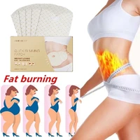 auquest fast slimming sticker quick burning leg belly waist fat body care natural herbs lose weight products navel shaping patch
