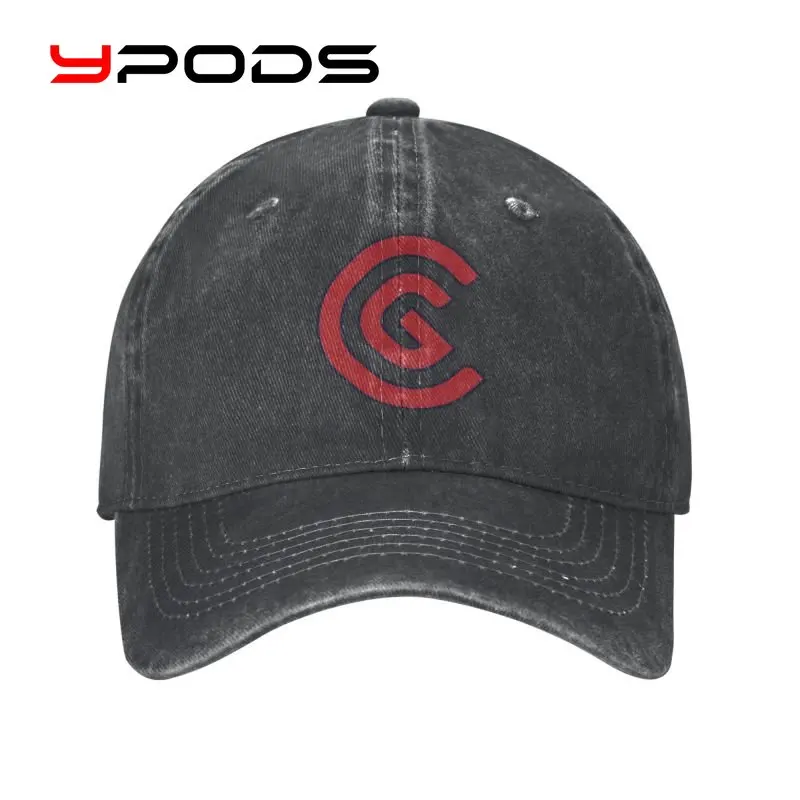 

Punk Cotton Red Golf Motorcycle Baseball Cap Women Men Adjustable Dad Hat Sun Protection