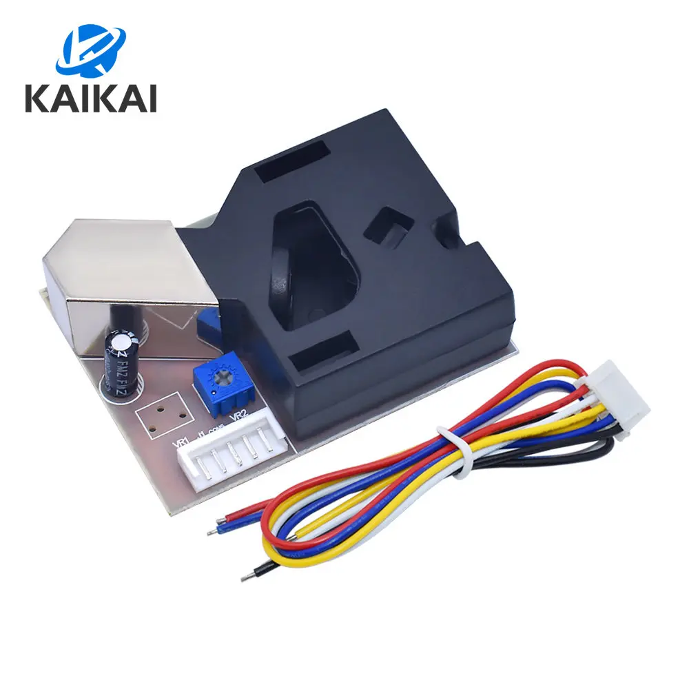 

DSM501A модуль-датчик пыли PM2.5 детектор для Arduino для кондиционера
