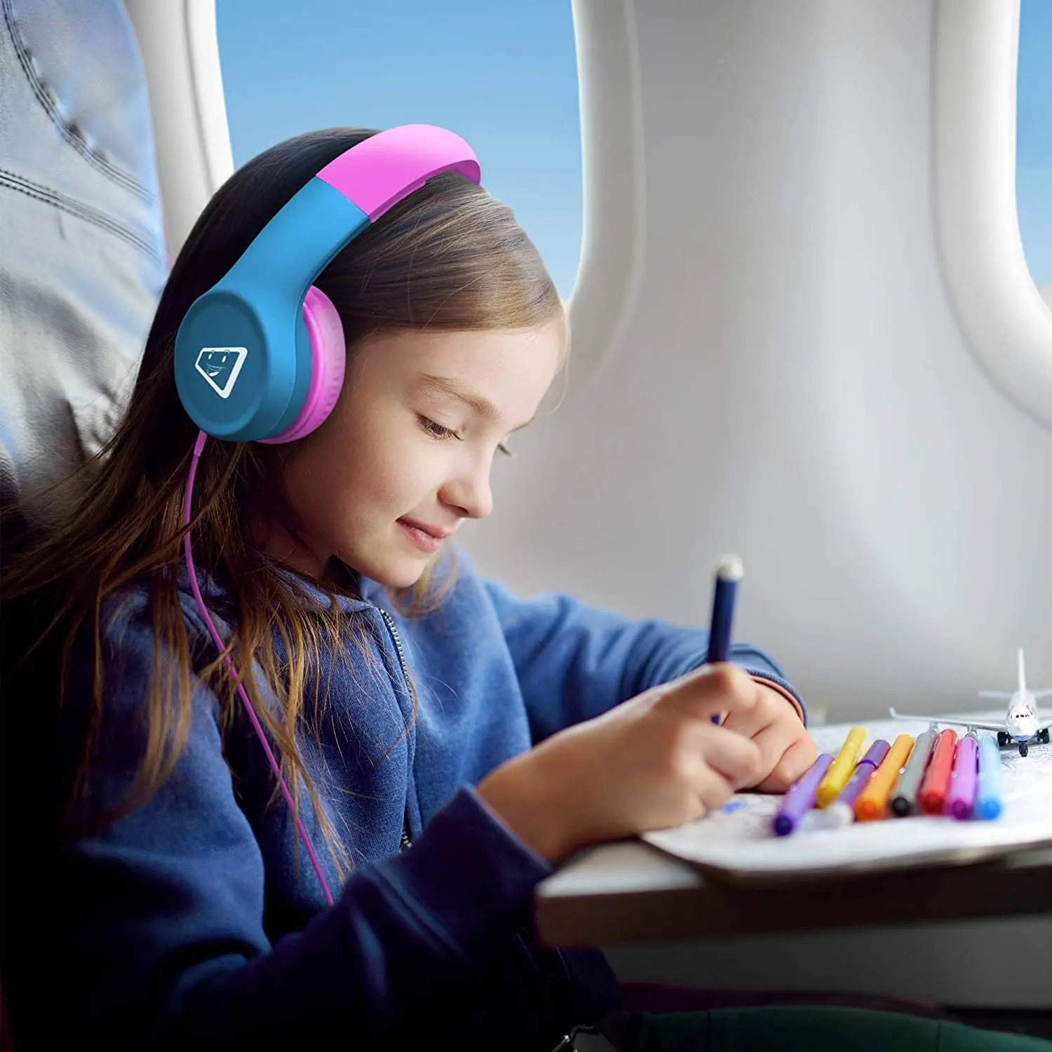 

NEW Headphone Estéreo com Limitador de Volume - Spider - Safe Kids - Kids Spider