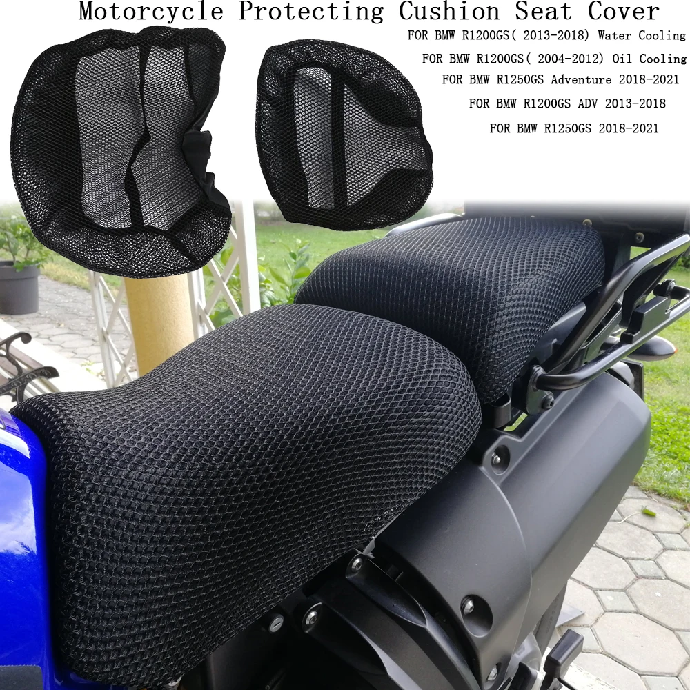

Motorcycle Protecting Cushion Seat Cover For BMW R1200GS R 1200 GS LC ADV Adventure R1250GS R1250 GS Fabric Saddle Seat Cover