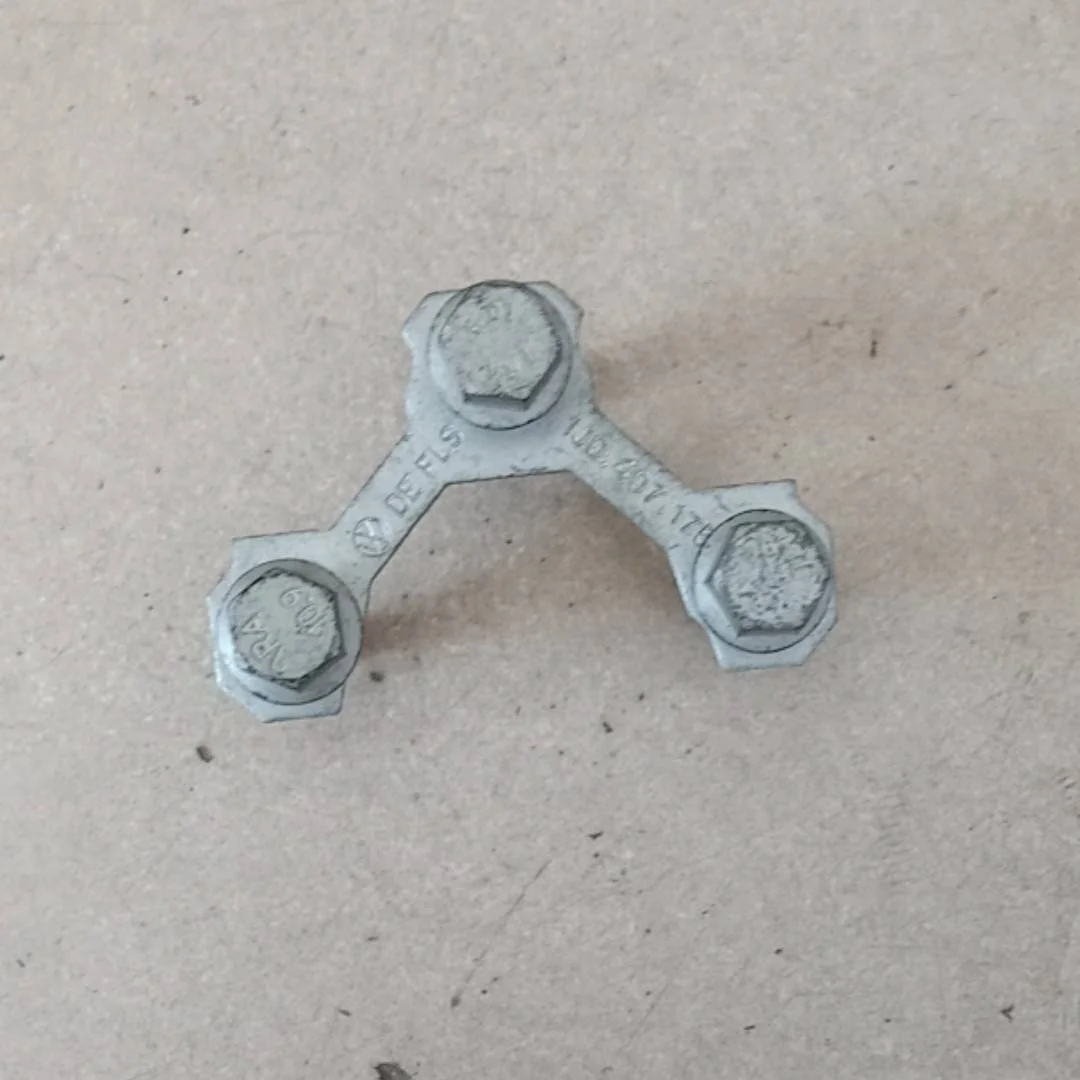 

Anti-loose sheet Rubber Metal Bearings Vo lk sw ag en Ne w Be et le Bo ra Pa ss at Go lf stopper and Hexagonal Shoulder Nuts