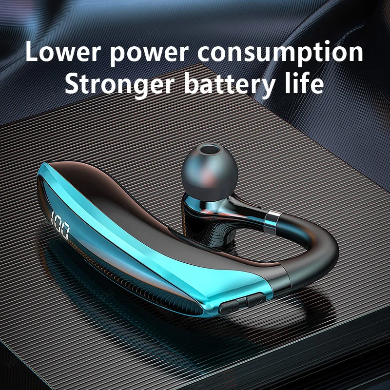 Беспроводные Bluetooth-наушники с микрофоном ENC шумоподавлением громкая связь