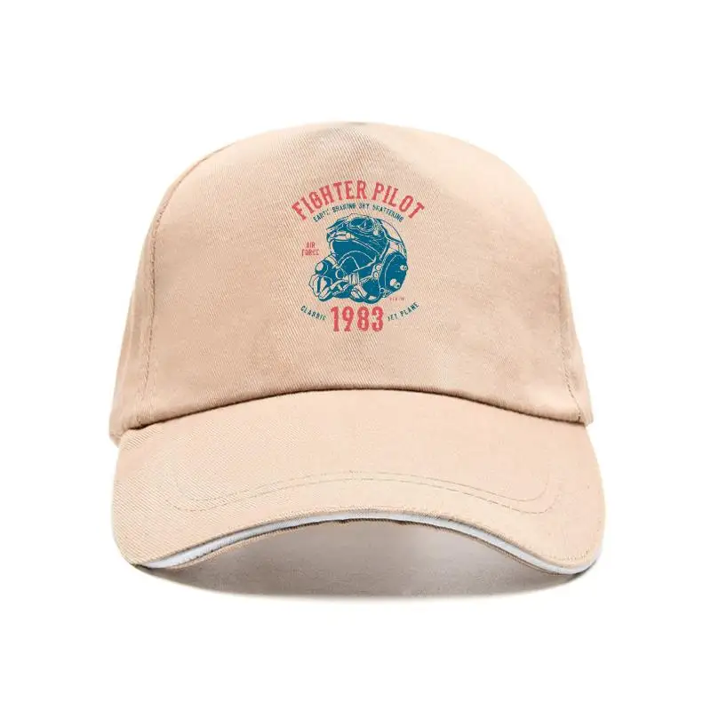 

New cap hatFighter Piot en White Baseball Cap Vintage tye Uniex Fying Pane Caic