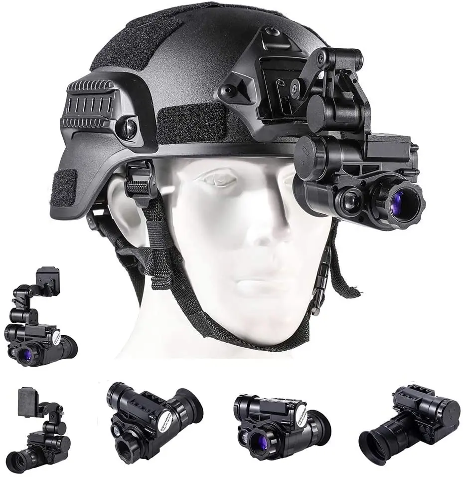 Gen2 Head Mounted Infrared night vision goggles for Hunting Forest Observe enlarge