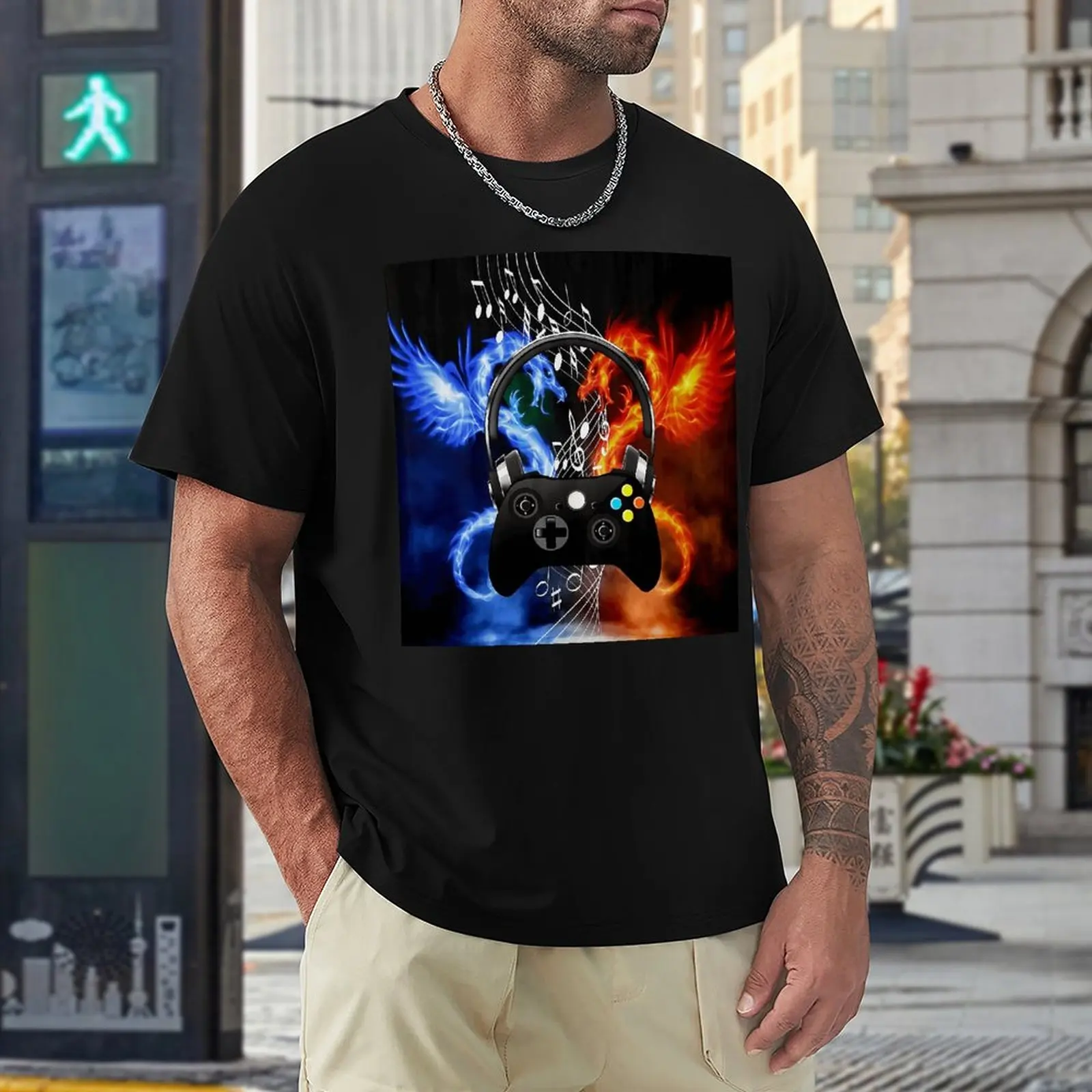 

Hot Sale Gamer Game Player for Boys (11) Tshirt Vintage Fitness USA Size