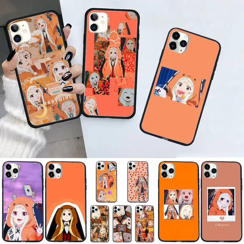 Чехол для телефона Runa kakegurui iphone 12 11 13 7 8 6 s plus x xs xr pro max mini shell |