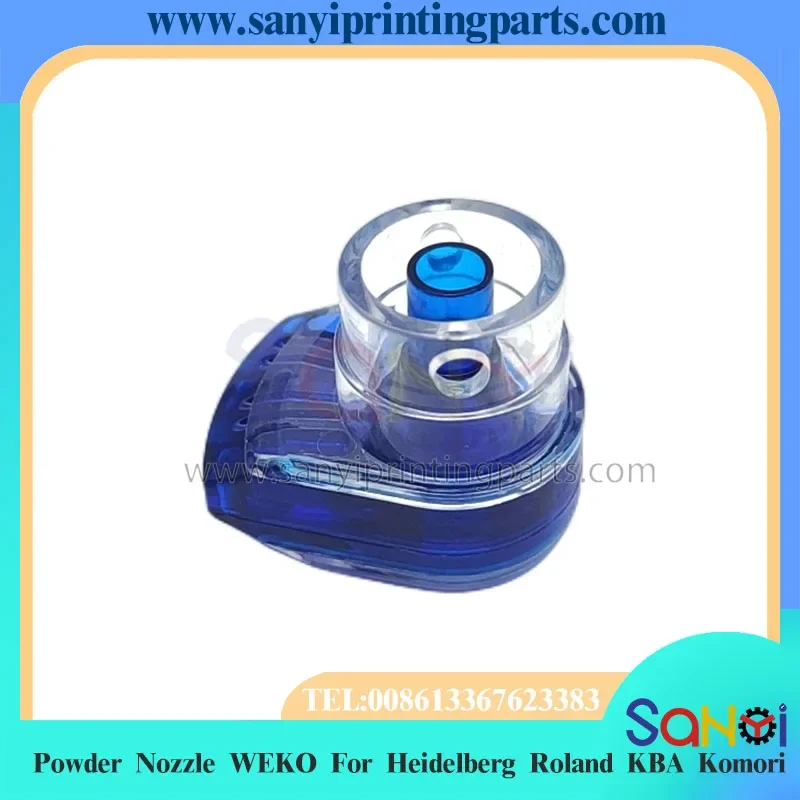 Цельная насадка для порошка лучшего качества WEKO деталей печатной машины Heidelberg