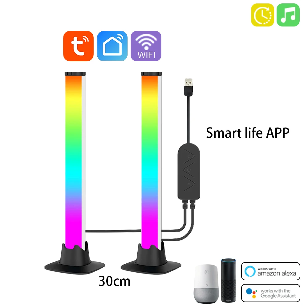 

Wiscolor Govee RGBIC Музыкальный светильник