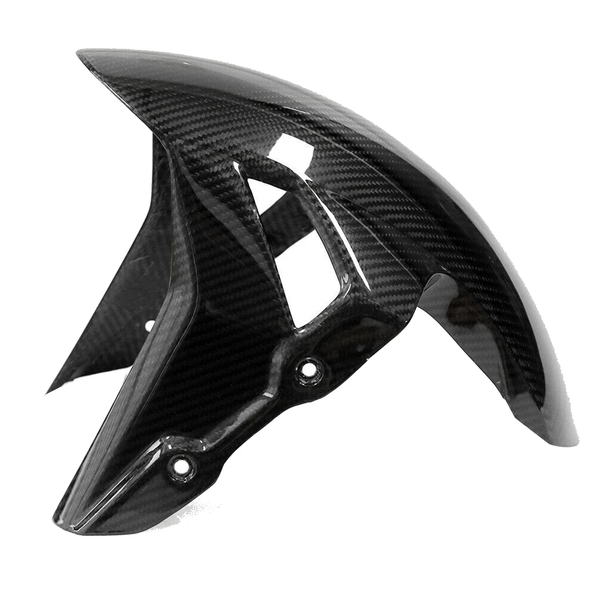 

For -BMW S1000RR S1000R HP4 2019 2020 2021 Carbon Fiber Front Fender Splash Mud Dust Guard Mudguard Hugger