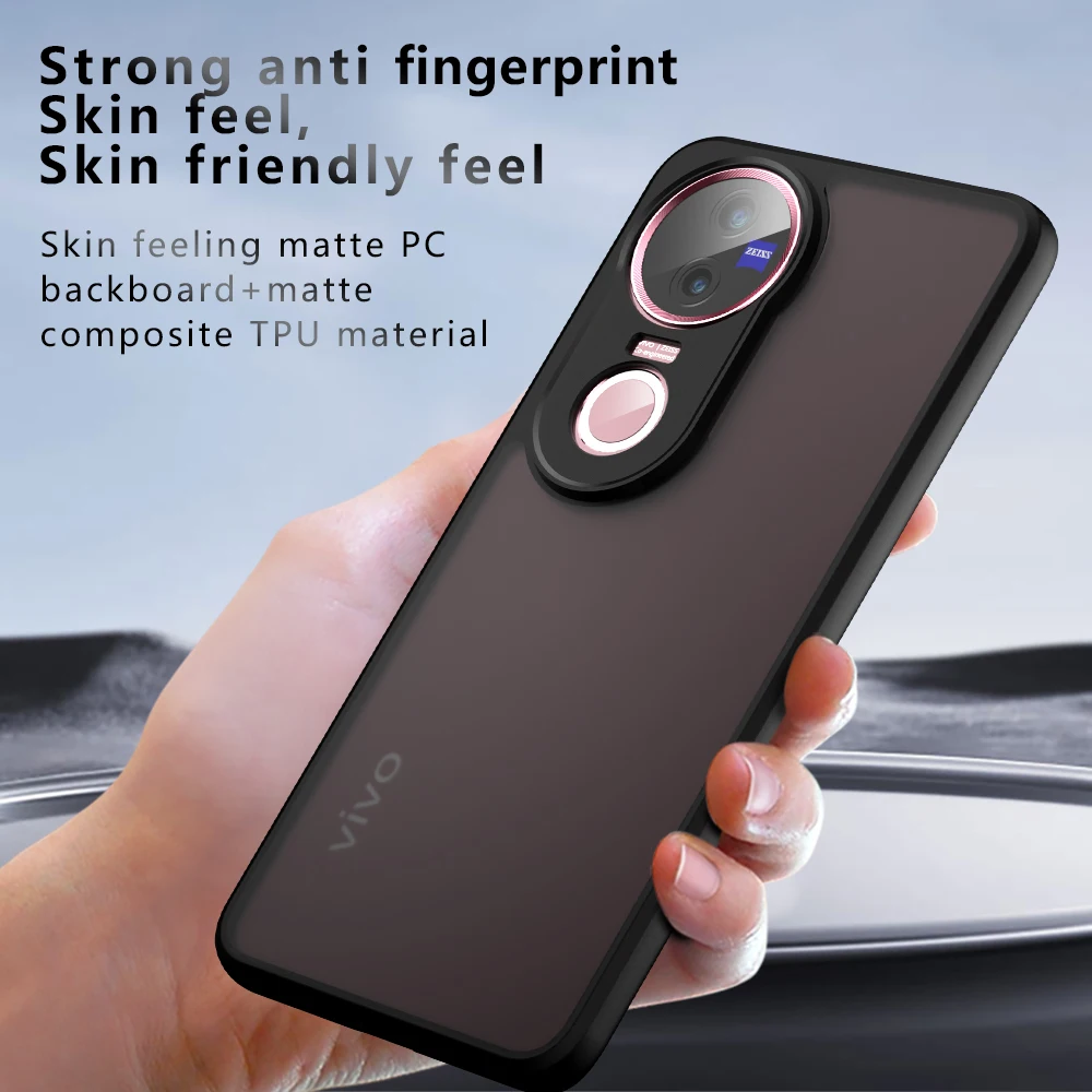 Чехол с подушкой безопасности Skin Sensation для Vivo V50 Mircropyle задняя крышка V40 Pro чехол