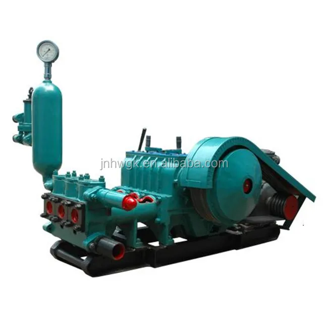 

High pressure BW 160 piston small mud pump for drilling rig