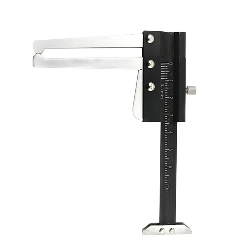 

Brake Disc Thickness Vernier Caliper For Accurate And Easy Car Stainless Steel Vernier Caliper 4.7x2.4 Inches Detectors