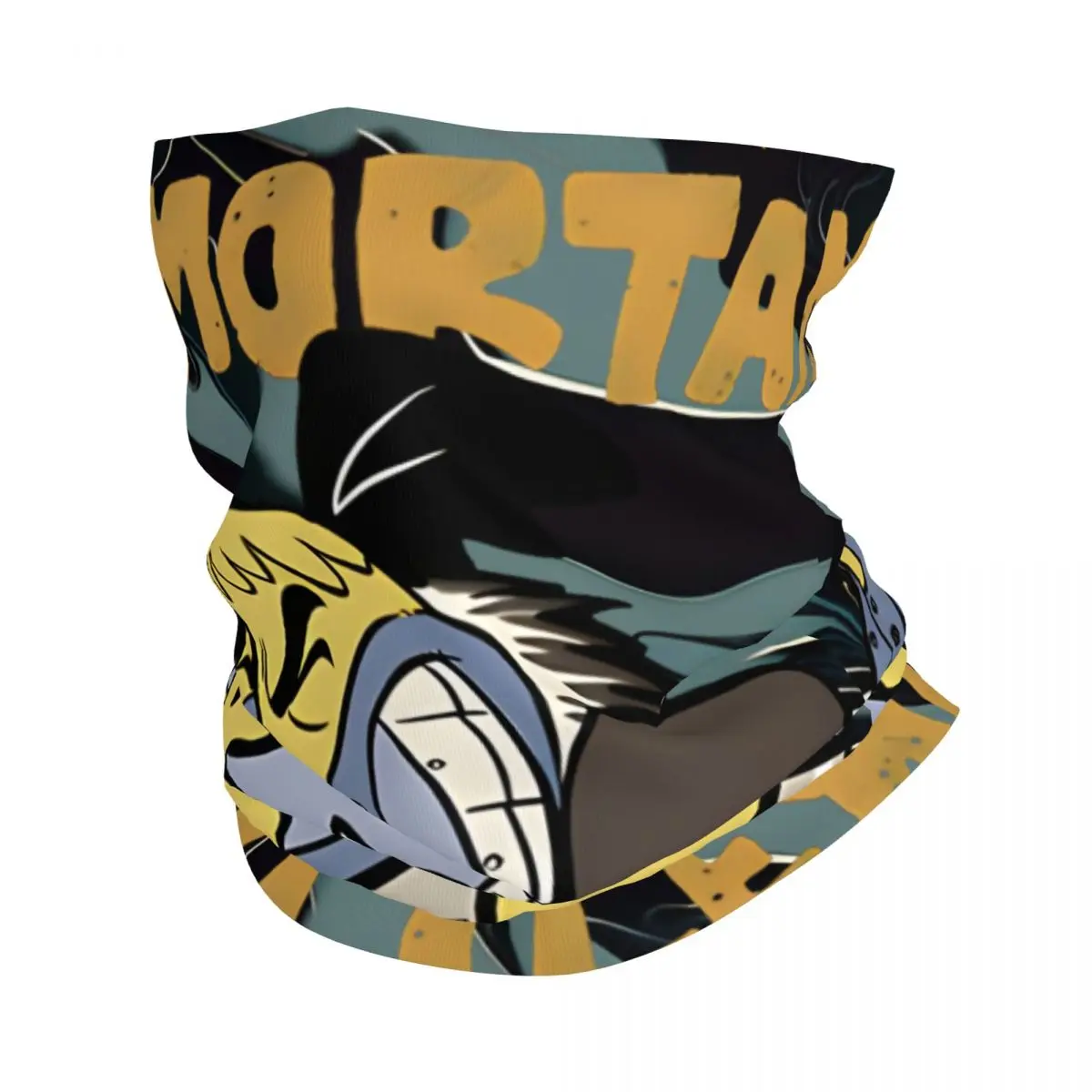 Забавная W-Wacky Race бандана для шеи гетры с принтом шарф мотоклуба езды на