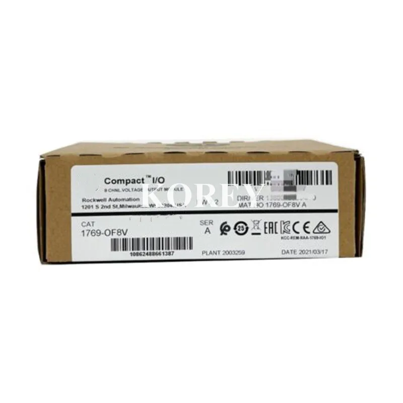 Модуль ПЛК 1769-OF2 1769-OF8V 1756-A17 Новый Оригинал