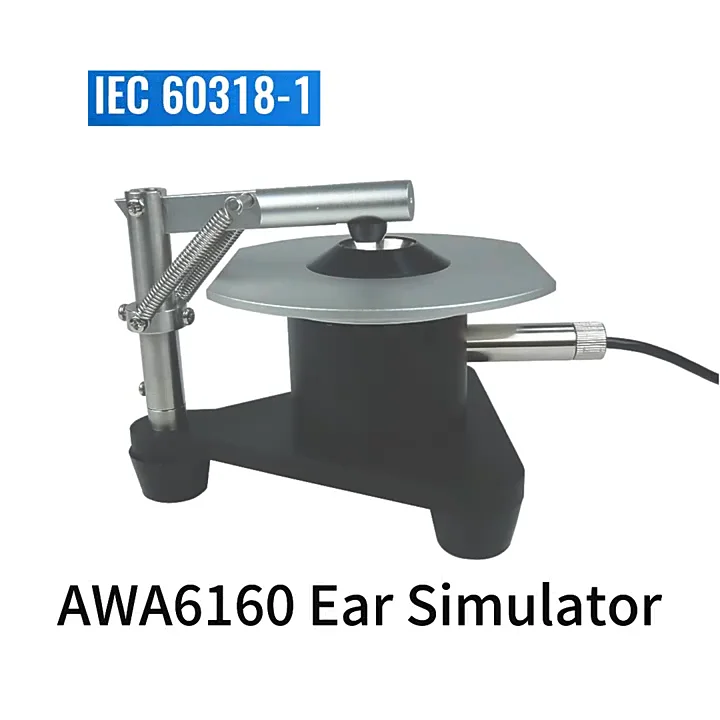 

Artificial Ear Simulator AWA6160 IEC 60318-1 earphones headphones wireless