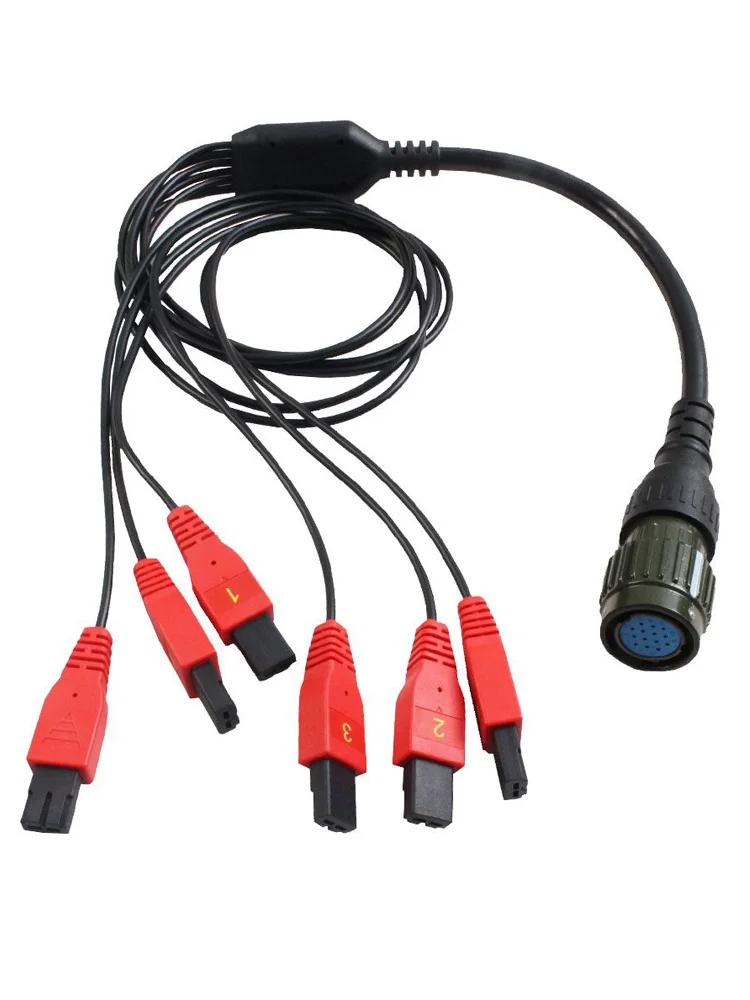 Оригинальный импульсный кабель с ЧПУ 602 для испытательной машины очистки