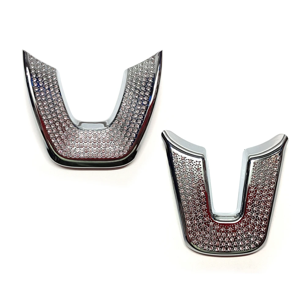 

For Mercedes Benz GLB Class GLB220 GLB250 2020 2021 Steering Wheel Diamond Trim Crystal Sticker Decoration