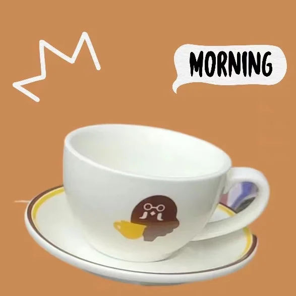 

Керамическая кружка с голубом Animals Crossed Cartoon Pigeon 300 мл