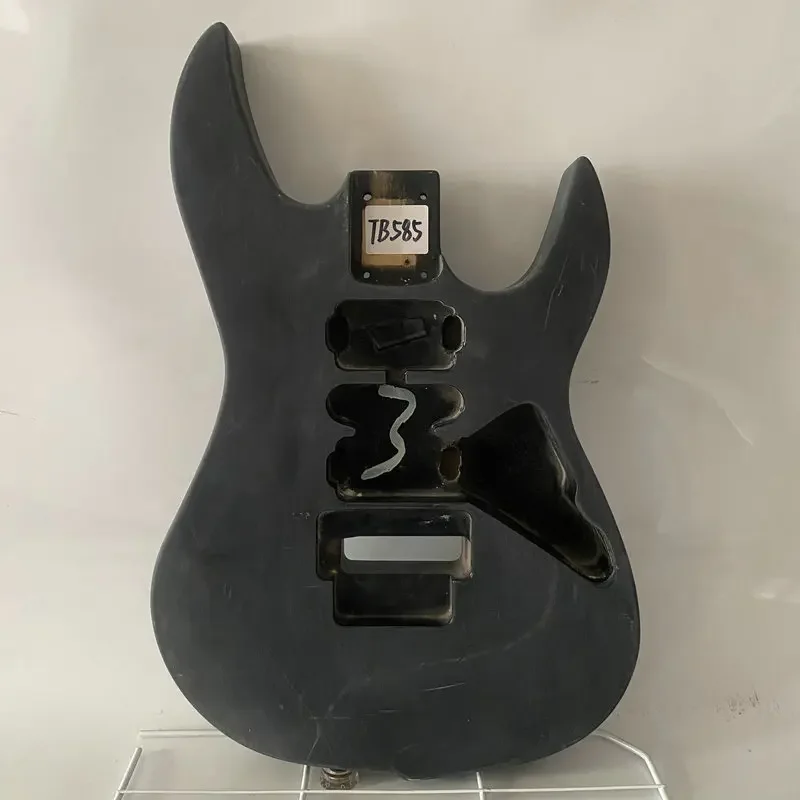 Корпус для электрической гитары TB585 черный корпус из массива липы Floyd Rose