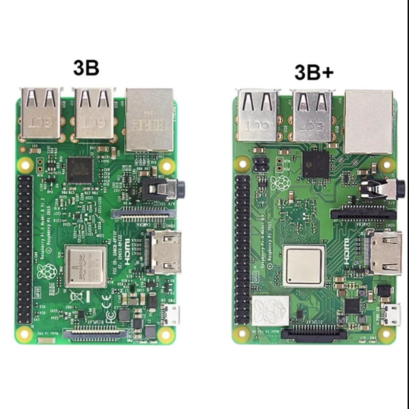 

Official Original Raspberry Pi 4 Model B Dev Board or 4b Kit(G) RAM 1GB 2GB 4GB 8GB Core CPU 1.5Ghz 3 Speeder Than Pi 3B+