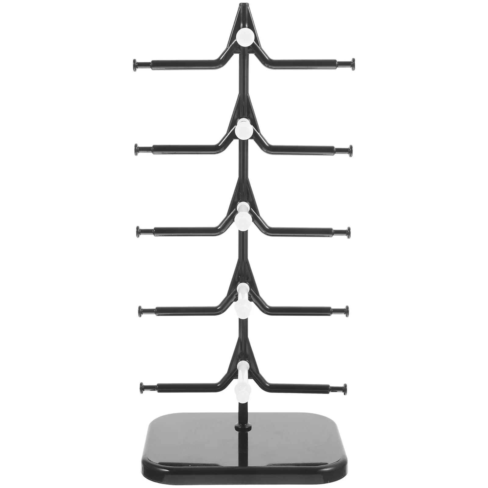 

Desktop Shelf Glass Stand Eyeglass Holders Display Rack Glasses Support Frame Sunglasses Organizer Plastic