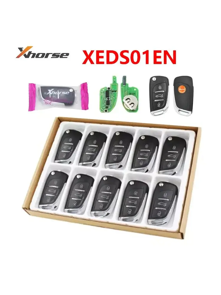 

5 шт./лот Xhorse XEDS01EN VVDI XE Series Super Remote XT27A01 XT27A66 чип для VVDI2/VVDI Key Tool Max/VVDI MINI Key Tool