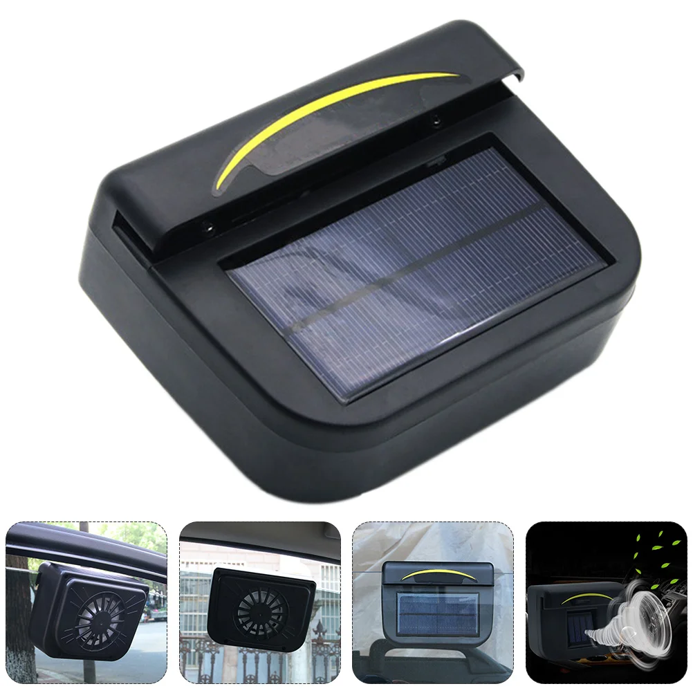 

Car Exhaust Fan Ventilation System Radiator USB Truck Mini Cool Auto Air Desktop