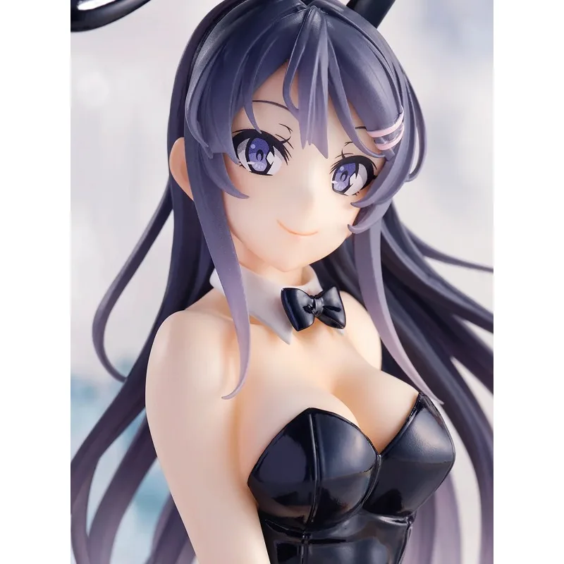 Фото Оригинальная фигурка Taito Artist MasterPiece+ Seishun Buta Yarou Wa Odekake Sister No Yume O Minai Sakurajima Mai Bunny Ver. Высота=15см №4
