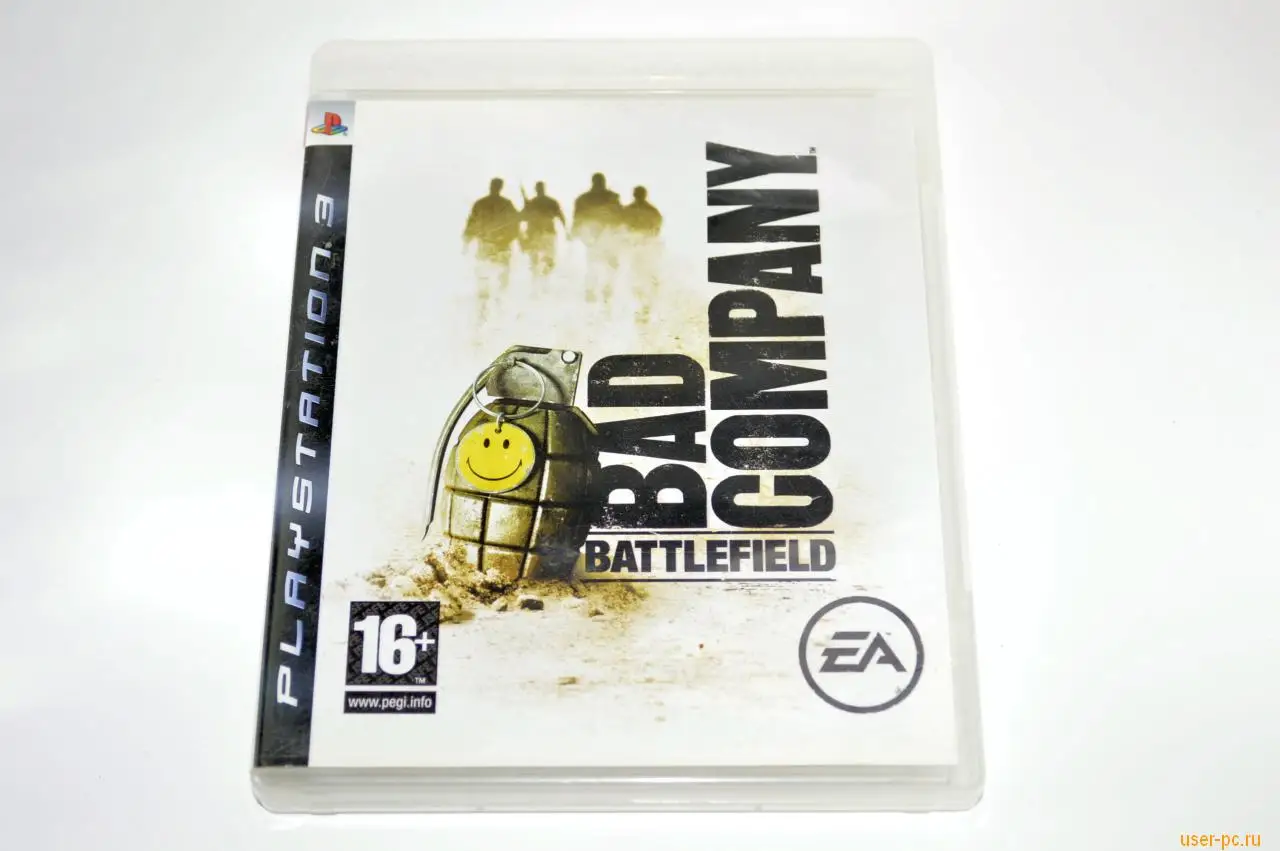 Игра Battlefield Bad Company PS3 | Электроника