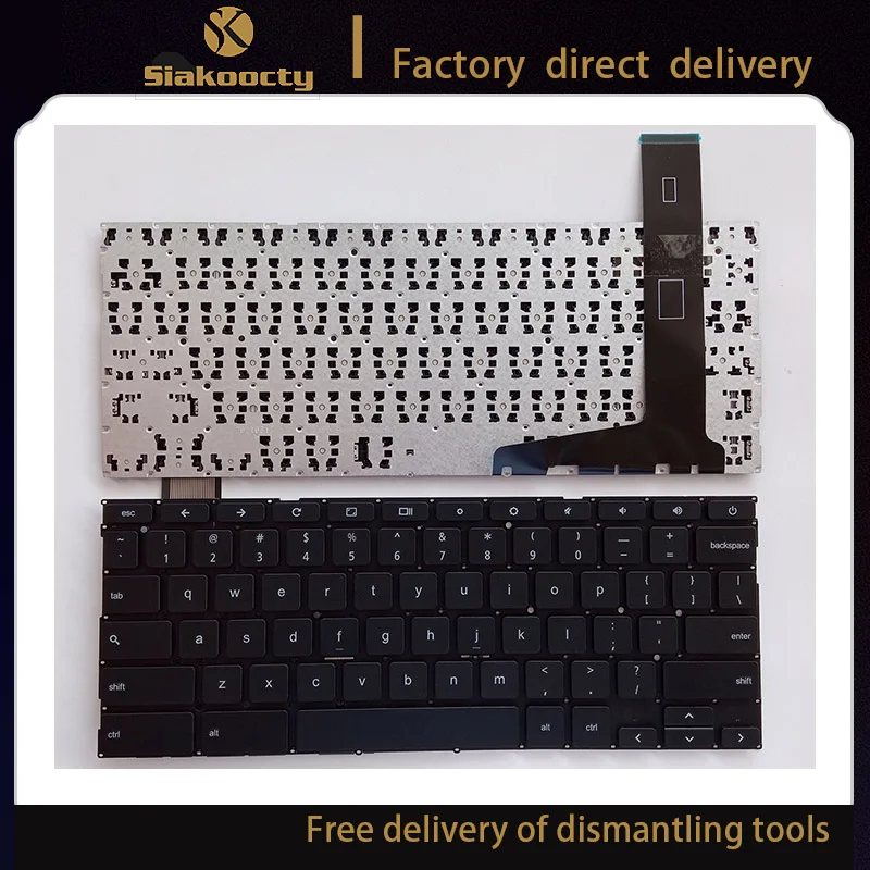 Новая клавиатура для ноутбука Asus Chromebook C201 C202 C201P-DS01 C201PA