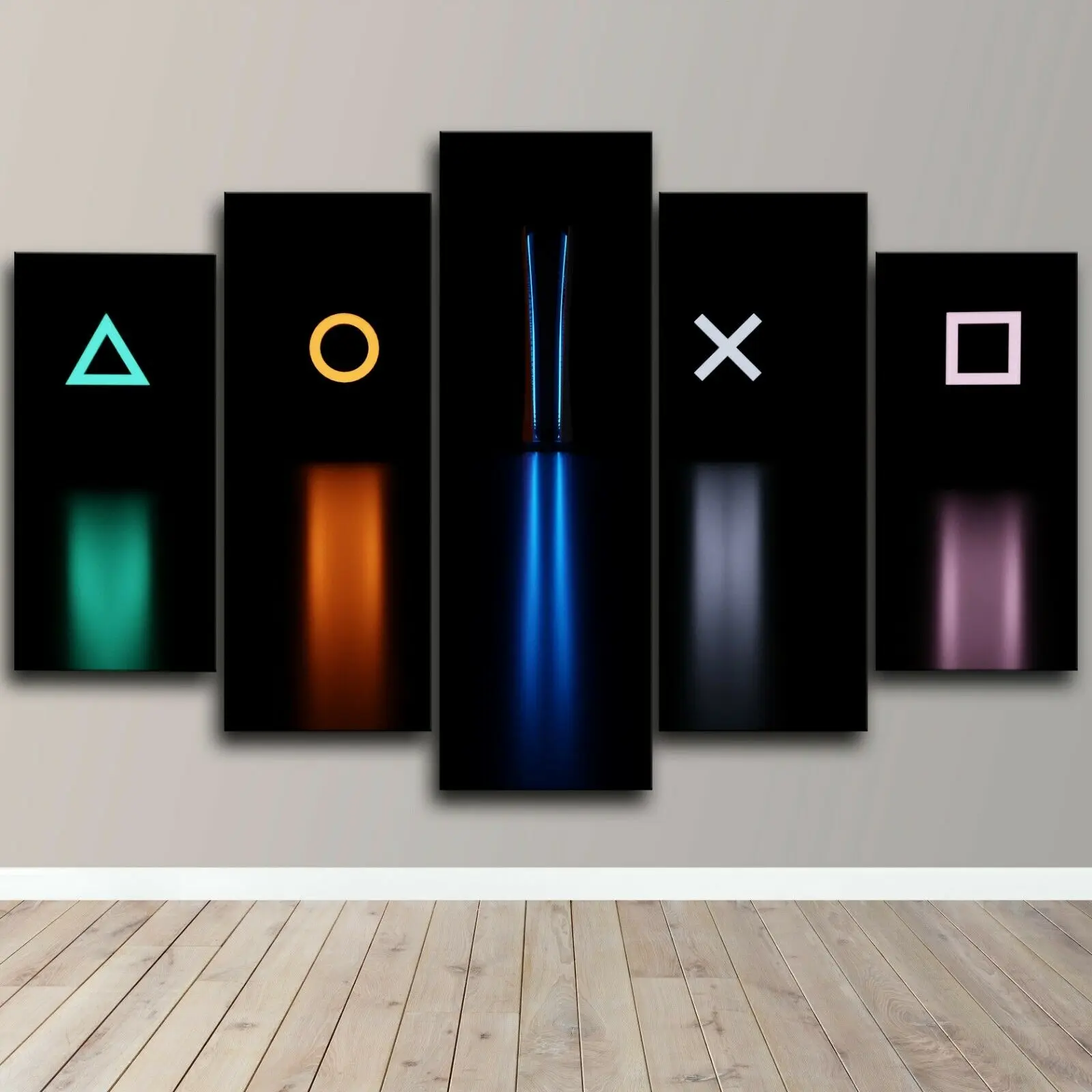 

Настенная картина с логотипом игровой арены