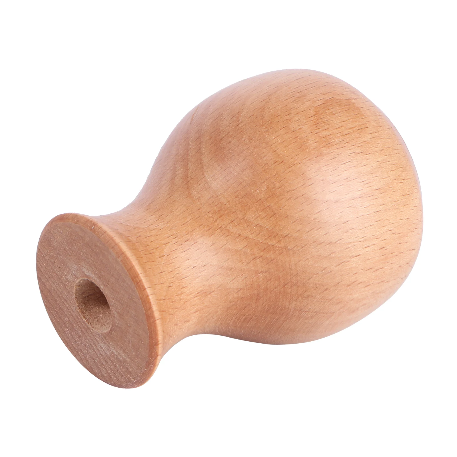 

Vase Wood Flower Wooden Wedding Mini Prop Household Photo Desktop Accessory Decor Decorative Room Container Stem Pots Decoration