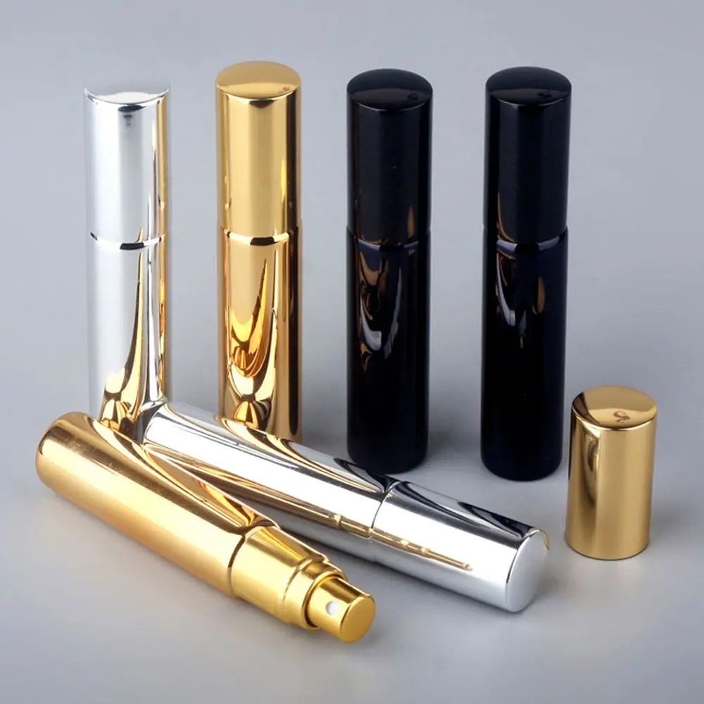 

1Pc Portable Mini Refillable Perfume Bottle With Spray Scent Pump Empty Cosmetic Containers Atomizer Bottle For Travel Tool