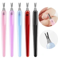 dead skin fork trimmer remover nursing nail art tools for manicure cuticle remover nails cuticle pusher cut repair removal