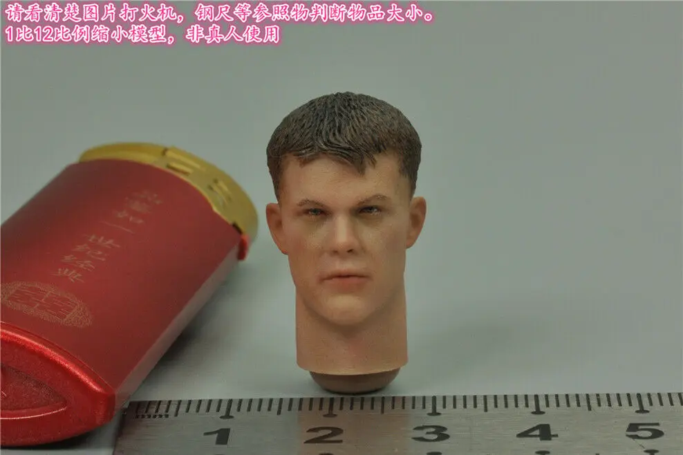 

DID 1/12 XA80001 армия США 101 вдыхаемая в воздухе модель разделения Райан голова резьба