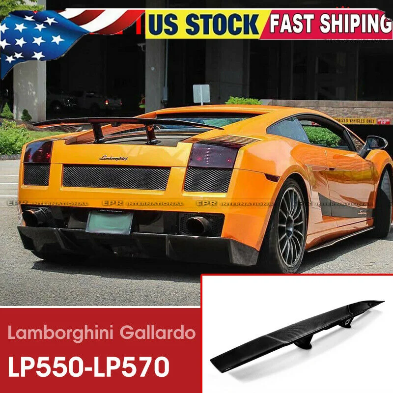 

Карбоновый задний спойлер для Lamborghini Gallardo LP550 LP560 LP570