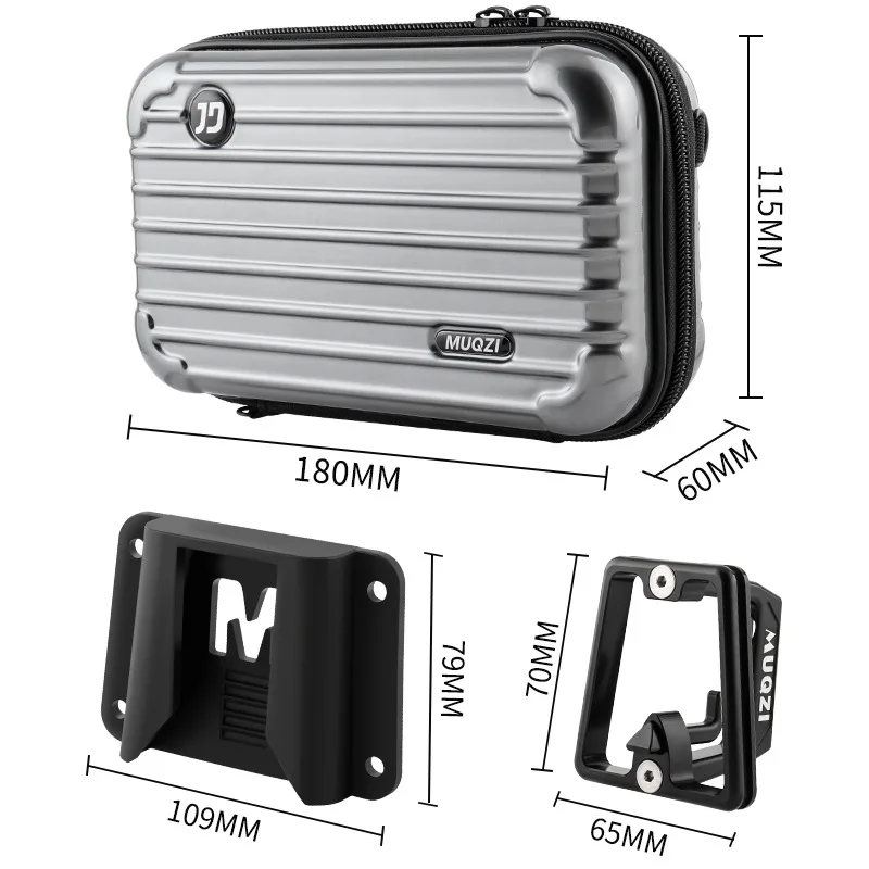 Для складного велосипеда Brompton адаптер для сумки со свиным носом пластиковый