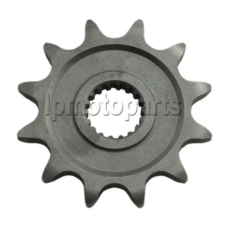 

Motorcycle Front Sprocket 520 12T For Suzuki RM125 PE175 78-84 RS175 80-82 RM-Z250 07-09