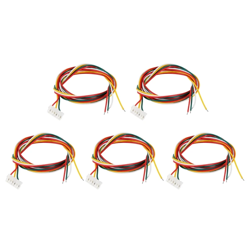 

2 Pieces Stepper Motor Cable 3D Printer Stepping Motor 4pin Wire Cable Connector 100cm/39.37in 2022 New