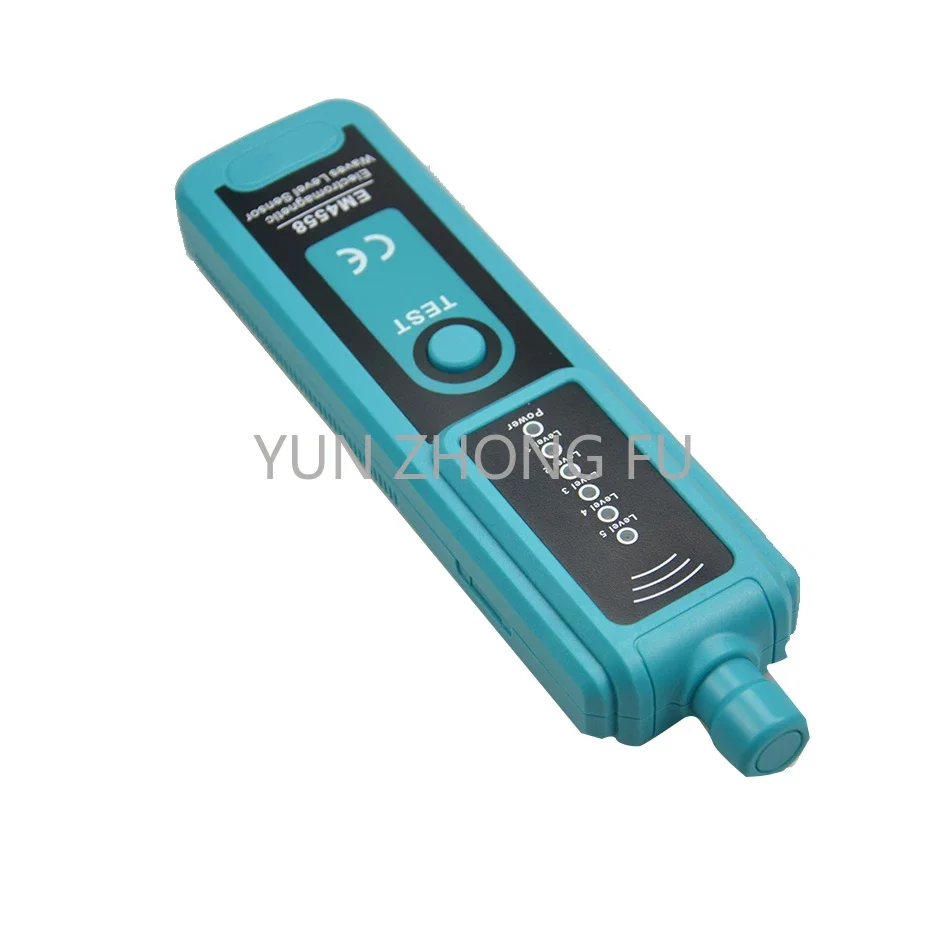 Светодиодный датчик уровня электромагнитных волн EMF измеритель All-sun EM4558 дозиметр