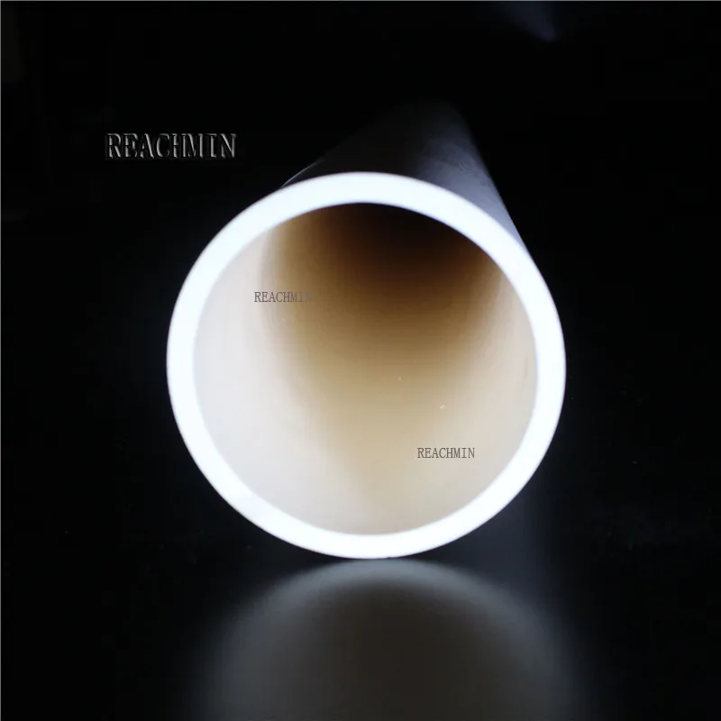

99% alumina tube / furnace tube / OD*L=80*1200mm / ceramic tube / vacuum furnace tube
