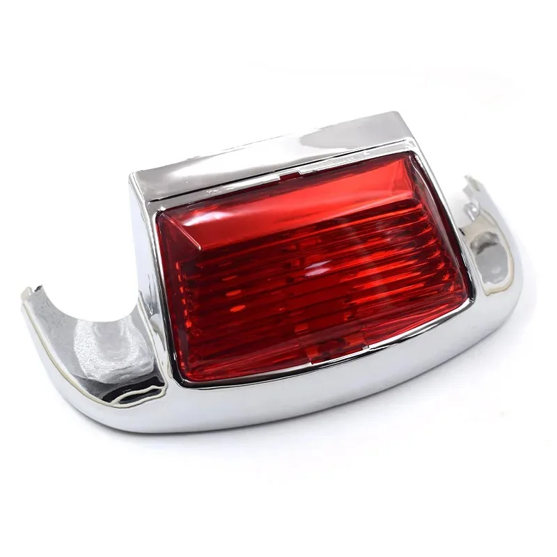 Светодиодный фонарь на крыло передний ведущий край задний стоп-сигнал для Harley FLSTC