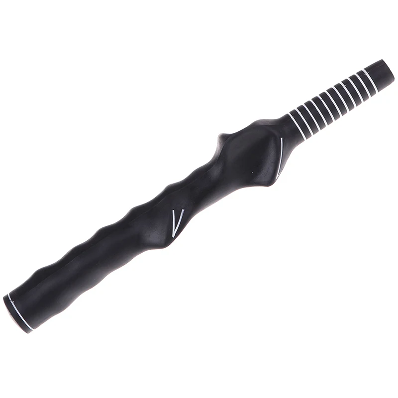 

Rubber Golf Training Grip Golf Swing Trainer Grip Golfer Correct Hand Position Training Tool Outdoor Golf Coaching Practice Aids
