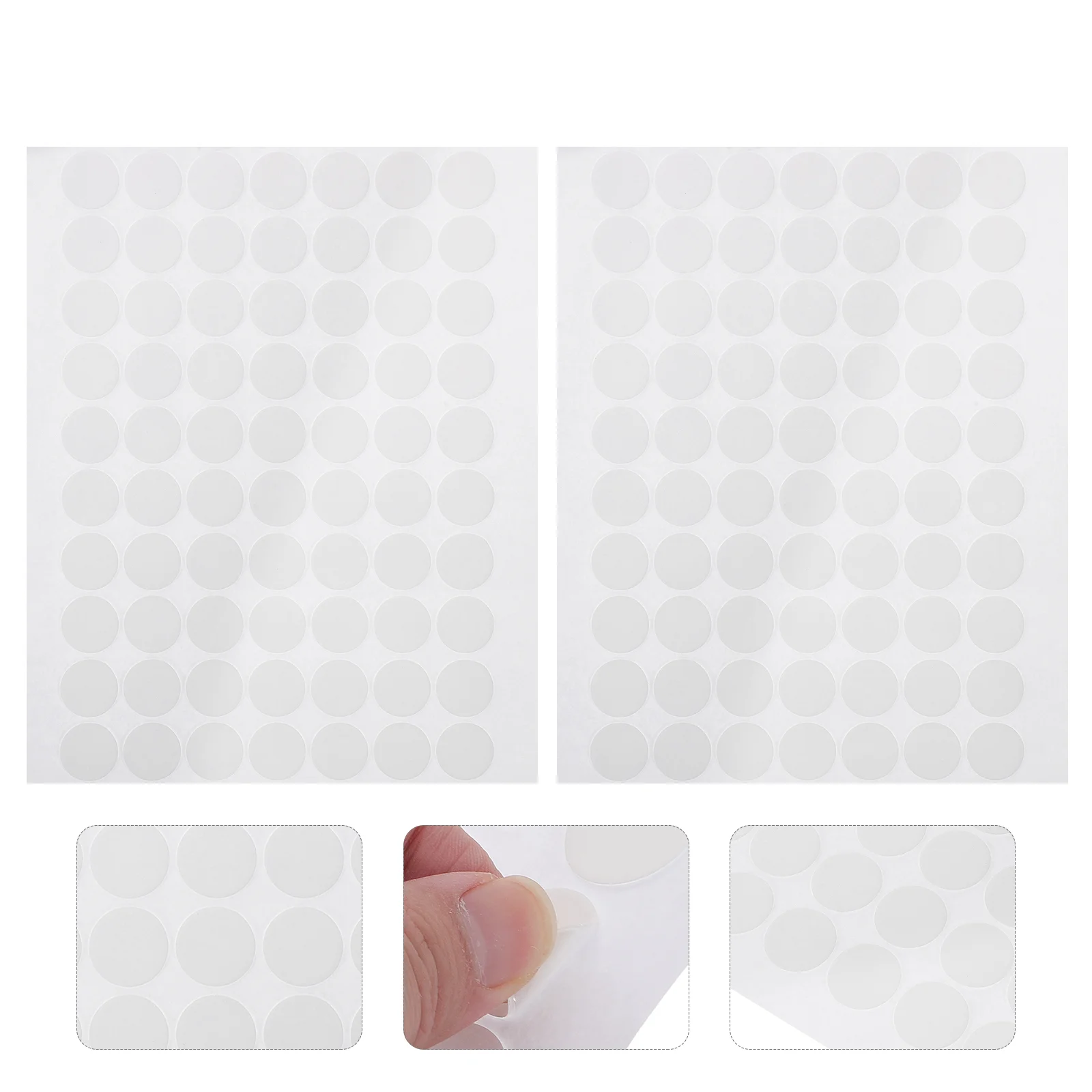 

2pcs Adhesive Tape Double Tape Transparent Double Face Tape Transparent Double Tape Mounting Tape Acrylic Adhesive Tape