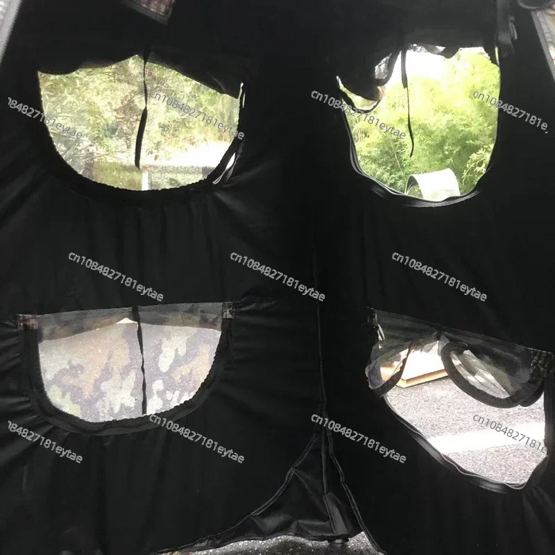 Палатка для фотосъемки на одного человека 3 стороны 6 окон 360 градусов