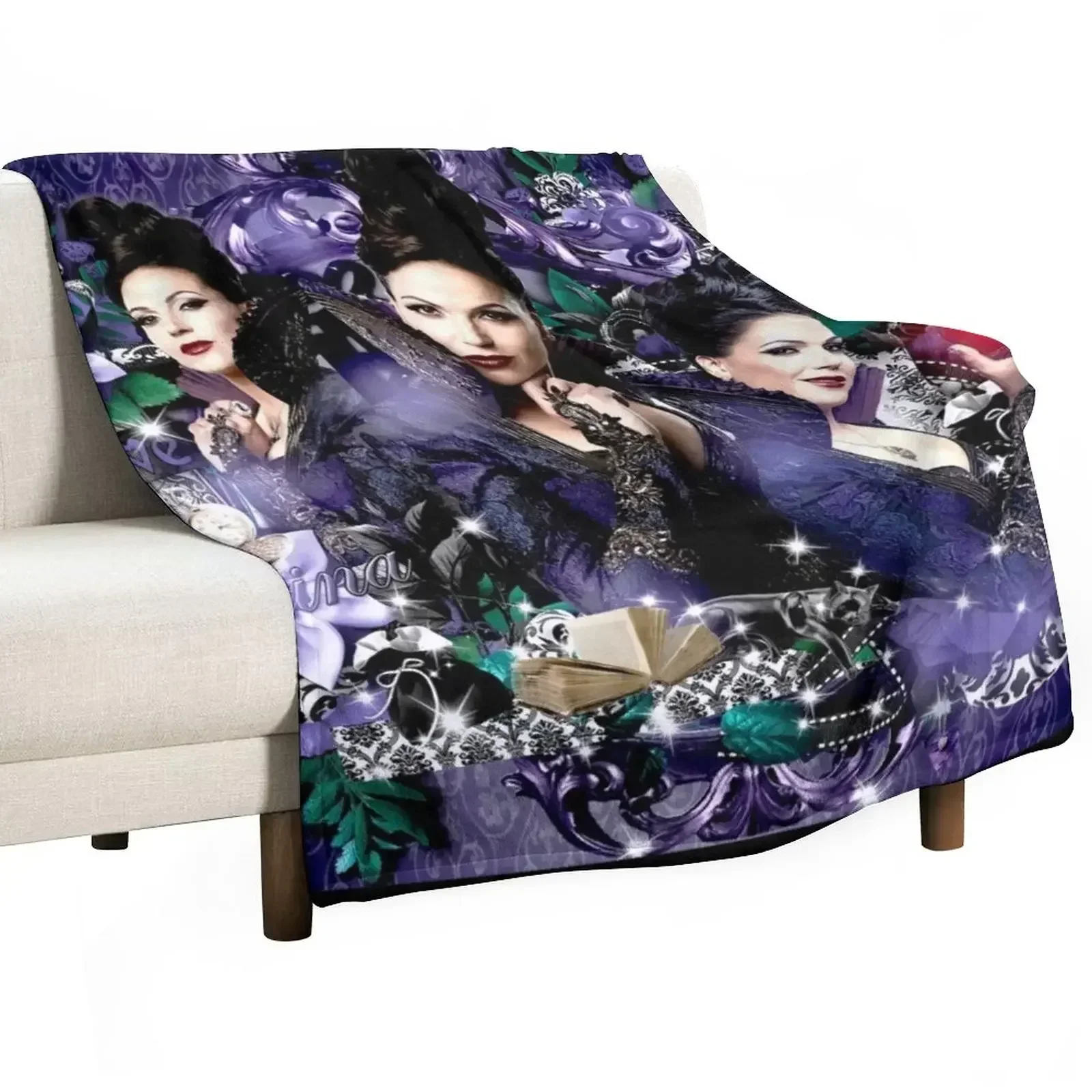 Одеяло Regina MillsOnce upon a time тяжелое одеяло в клетку для сна