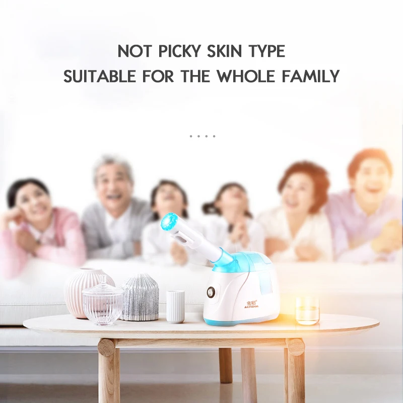 Увлажнитель и испаритель для лица с подогревом увлажняющий крем отпариватель